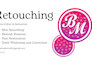 do hair, teeth, skin beauty retouching and face sculpting
